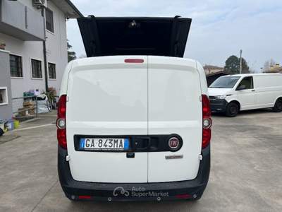 Fiat Doblò Doblò 1.6 3 POSTI APERTURA TETTO NAVI RETROCAMERA Bianco usata Nogarole Rocca