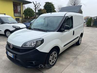 Fiat Doblò Doblò 1.6 3 POSTI APERTURA TETTO NAVI RETROCAMERA Bianco usata Nogarole Rocca