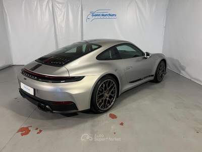 Porsche 911 Carrera SCARICO SPORTIVO-SPORT CHRONO- UFF ITA Argento usata Monticello d'Alba