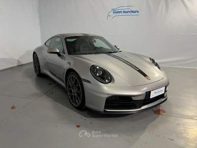 Porsche 911 Carrera SCARICO SPORTIVO-SPORT CHRONO- UFF ITA Argento usata Monticello d'Alba