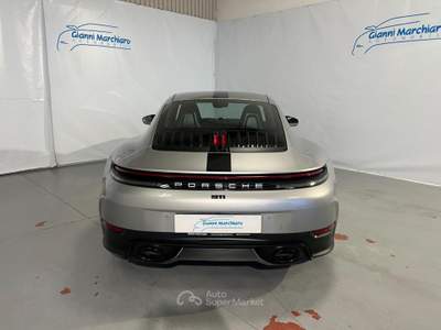 Porsche 911 Carrera SCARICO SPORTIVO-SPORT CHRONO- UFF ITA Argento usata Monticello d'Alba