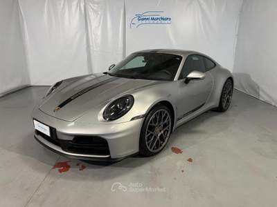 Porsche 911 Carrera SCARICO SPORTIVO-SPORT CHRONO- UFF ITA Argento usata Monticello d'Alba