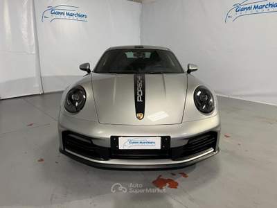Porsche 911 Carrera SCARICO SPORTIVO-SPORT CHRONO- UFF ITA Argento usata Monticello d'Alba