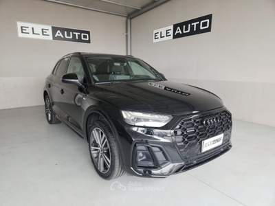 Audi Q5 50 TFSIe quattro S tr. S line plus Tetto - Ambient Nero usata Sedriano