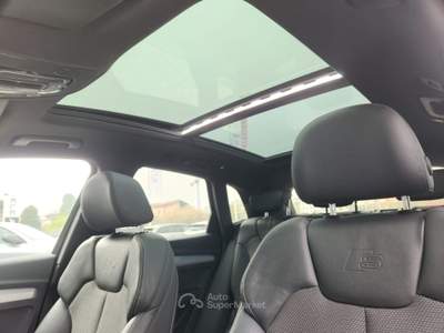 Audi Q5 50 TFSIe quattro S tr. S line plus Tetto - Ambient Nero usata Sedriano