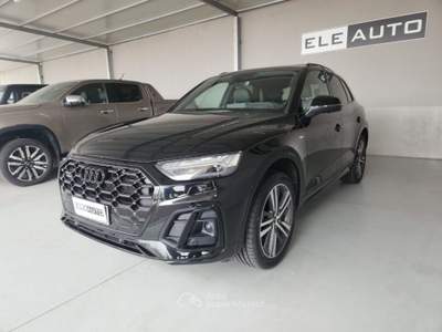 Audi Q5 50 TFSIe quattro S tr. S line plus Tetto - Ambient Nero usata Sedriano
