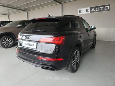 Audi Q5 50 TFSIe quattro S tr. S line plus Tetto - Ambient Nero usata Sedriano