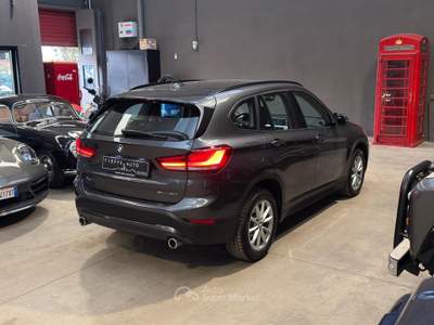 BMW X1 sDrive18d Grigio usata Bologna