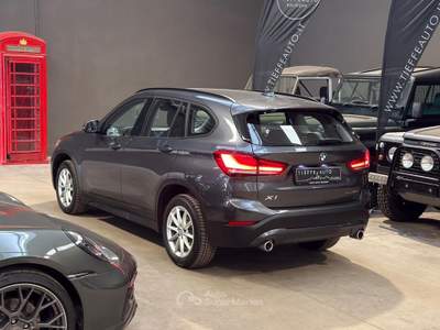 BMW X1 sDrive18d Grigio usata Bologna