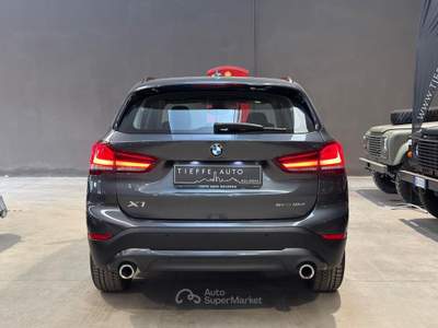 BMW X1 sDrive18d Grigio usata Bologna