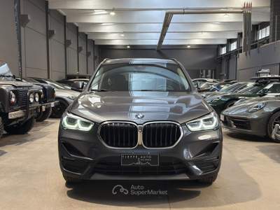 BMW X1 sDrive18d Grigio usata Bologna