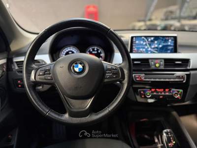 BMW X1 sDrive18d Grigio usata Bologna