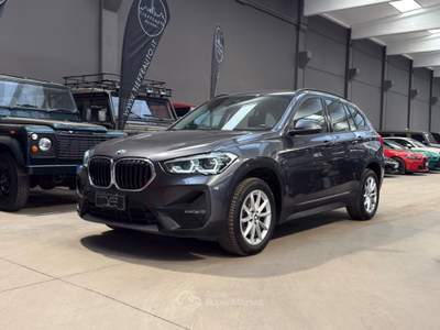 BMW X1 sDrive18d Grigio usata Bologna