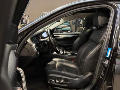 BMW Serie 5 520d d Touring Luxury Grigio usata Bologna