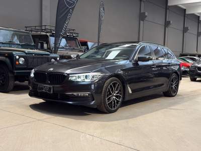 BMW Serie 5 520d d Touring Luxury Grigio usata Bologna