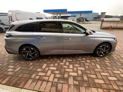 Peugeot 308 BlueHDi 130 S&S EAT8 SW Allure Pack **IVA DETRAIBI Grigio usata Brusnengo