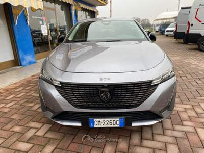 Peugeot 308 BlueHDi 130 S&S EAT8 SW Allure Pack **IVA DETRAIBI Grigio usata Brusnengo
