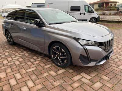 Peugeot 308 BlueHDi 130 S&S EAT8 SW Allure Pack **IVA DETRAIBI Grigio usata Brusnengo
