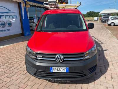 Volkswagen Caddy 2.0 TDI 122 CV 4Motion Furgone Rosso usata Brusnengo