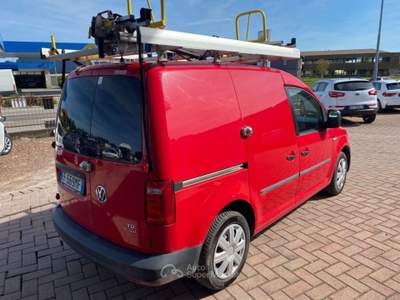 Volkswagen Caddy 2.0 TDI 122 CV 4Motion Furgone Rosso usata Brusnengo