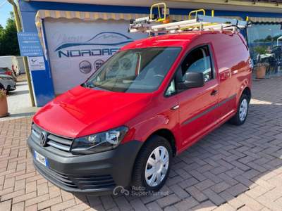 Volkswagen Caddy 2.0 TDI 122 CV 4Motion Furgone Rosso usata Brusnengo
