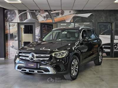 Mercedes-Benz GLC MERCEDES GLC 220D 4 MATIC BUSINESS Nero usata Pistoia