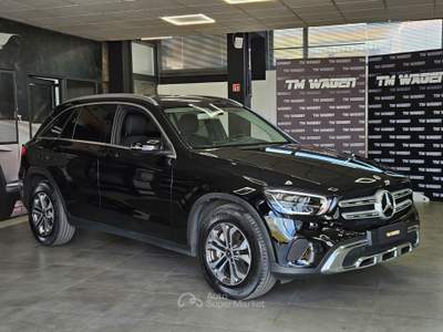 Mercedes-Benz GLC MERCEDES GLC 220D 4 MATIC BUSINESS Nero usata Pistoia