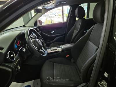 Mercedes-Benz GLC MERCEDES GLC 220D 4 MATIC BUSINESS Nero usata Pistoia