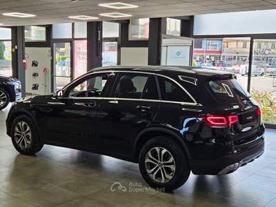 Mercedes-Benz GLC MERCEDES GLC 220D 4 MATIC BUSINESS Nero usata Pistoia