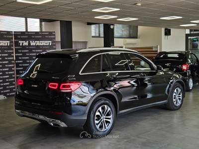 Mercedes-Benz GLC MERCEDES GLC 220D 4 MATIC BUSINESS Nero usata Pistoia