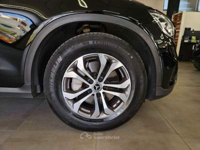 Mercedes-Benz GLC MERCEDES GLC 220D 4 MATIC BUSINESS Nero usata Pistoia