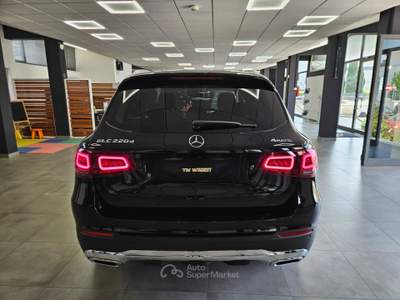 Mercedes-Benz GLC MERCEDES GLC 220D 4 MATIC BUSINESS Nero usata Pistoia