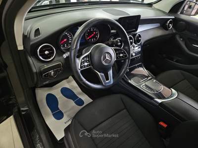 Mercedes-Benz GLC MERCEDES GLC 220D 4 MATIC BUSINESS Nero usata Pistoia