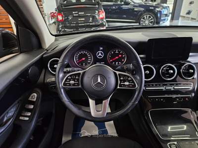Mercedes-Benz GLC MERCEDES GLC 220D 4 MATIC BUSINESS Nero usata Pistoia
