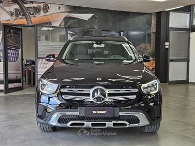 Mercedes-Benz GLC MERCEDES GLC 220D 4 MATIC BUSINESS Nero usata Pistoia