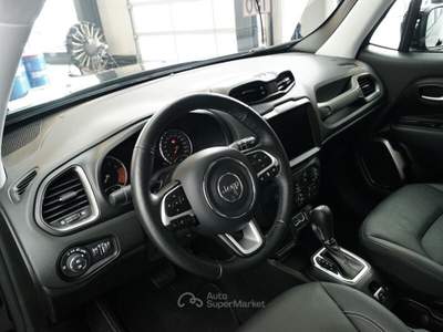 Jeep Renegade 2024 Jeep Renegade S-Edition 1.5L MHEV 48V NAVI LED Nero usata San Giovanni Battista