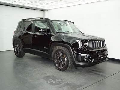 Jeep Renegade 2024 Jeep Renegade S-Edition 1.5L MHEV 48V NAVI LED Nero usata San Giovanni Battista