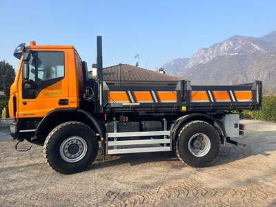 Iveco Daily Eurocargo 4X4 Ribaltabile Arancione usata Brescia