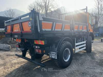 Iveco Daily Eurocargo 4X4 Ribaltabile Arancione usata Brescia