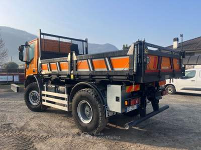 Iveco Daily Eurocargo 4X4 Ribaltabile Arancione usata Brescia