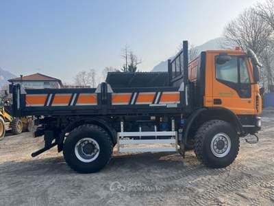 Iveco Daily Eurocargo 4X4 Ribaltabile Arancione usata Brescia