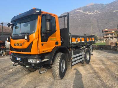 Iveco Daily Eurocargo 4X4 Ribaltabile Arancione usata Brescia