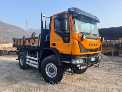 Iveco Daily Eurocargo 4X4 Ribaltabile Arancione usata Brescia