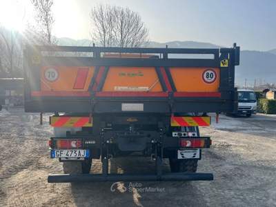 Iveco Daily Eurocargo 4X4 Ribaltabile Arancione usata Brescia