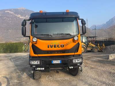 Iveco Daily Eurocargo 4X4 Ribaltabile Arancione usata Brescia