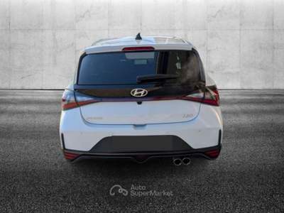 Hyundai i20 1.0 T-GDI 48V DCT N-Line Bianco usata Pieve di Cento