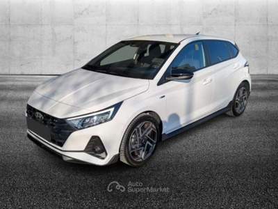 Hyundai i20 1.0 T-GDI 48V DCT N-Line Bianco usata Pieve di Cento Hyundai i20 1.0 T-GDI 48V DCT N-Line Bianco usata Pieve di Cento