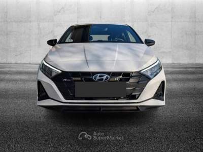 Hyundai i20 1.0 T-GDI 48V DCT N-Line Bianco usata Pieve di Cento