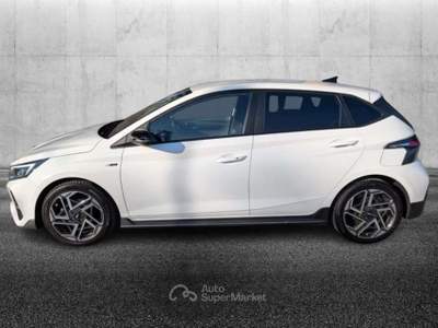 Hyundai i20 1.0 T-GDI 48V DCT N-Line Bianco usata Pieve di Cento