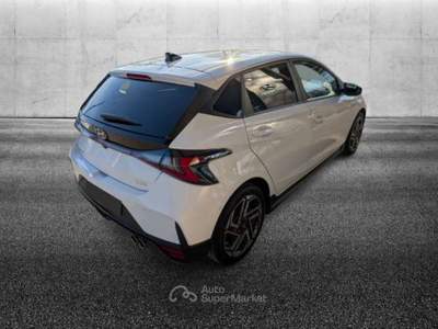 Hyundai i20 1.0 T-GDI 48V DCT N-Line Bianco usata Pieve di Cento